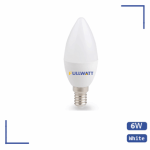 لمبة بلحة 6 وات ابيض