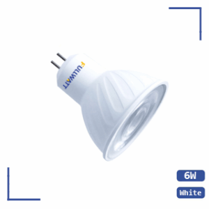 لمبة شوكة 6 وات ابيض