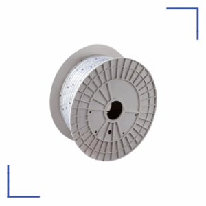 بكرة بروفايل نحاس ووتر بروف50متر 240 ليداية وورم علي التيار10مللي