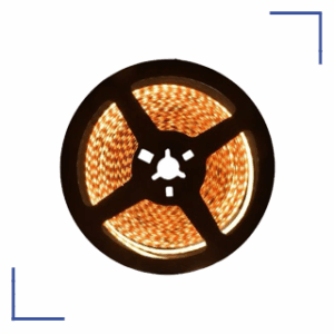 شريط بروفايل نحاس 5 متر 240 ليداية وورم 10مللي