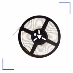 شريط بروفايل نحاس 5 متر 240 ليداية ابيض 10مللي