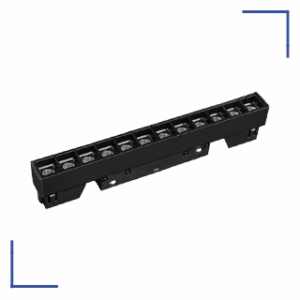 سمارت ماجناتيك لاينر 24 وات ثلاثة لون جسم اسود