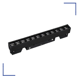 سمارت ماجناتيك لاينر عيون 24 وات ثلاثة لون جسم اسود