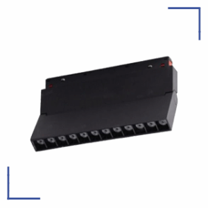 سمارت ماجناتيك لاينر 12 وات ثلاثة لون جسم اسود