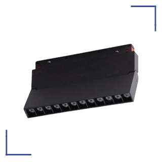 سمارت ماجناتيك لاينر 12 وات ثلاثة لون جسم اسود