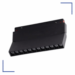 سمارت ماجناتيك لاينر عيون متحرك 6 وات ثلاثة لون جسم اسود