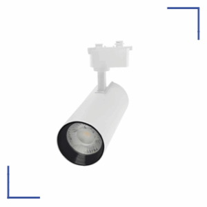سبوت تراك 30 وات ابيض جسم ابيض