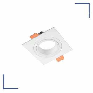 وش اسبوت متحرك مفرد مربع ابيض