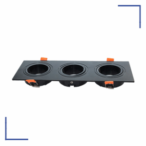 وش اسبوت متحرك ثلاثي مربع اسود